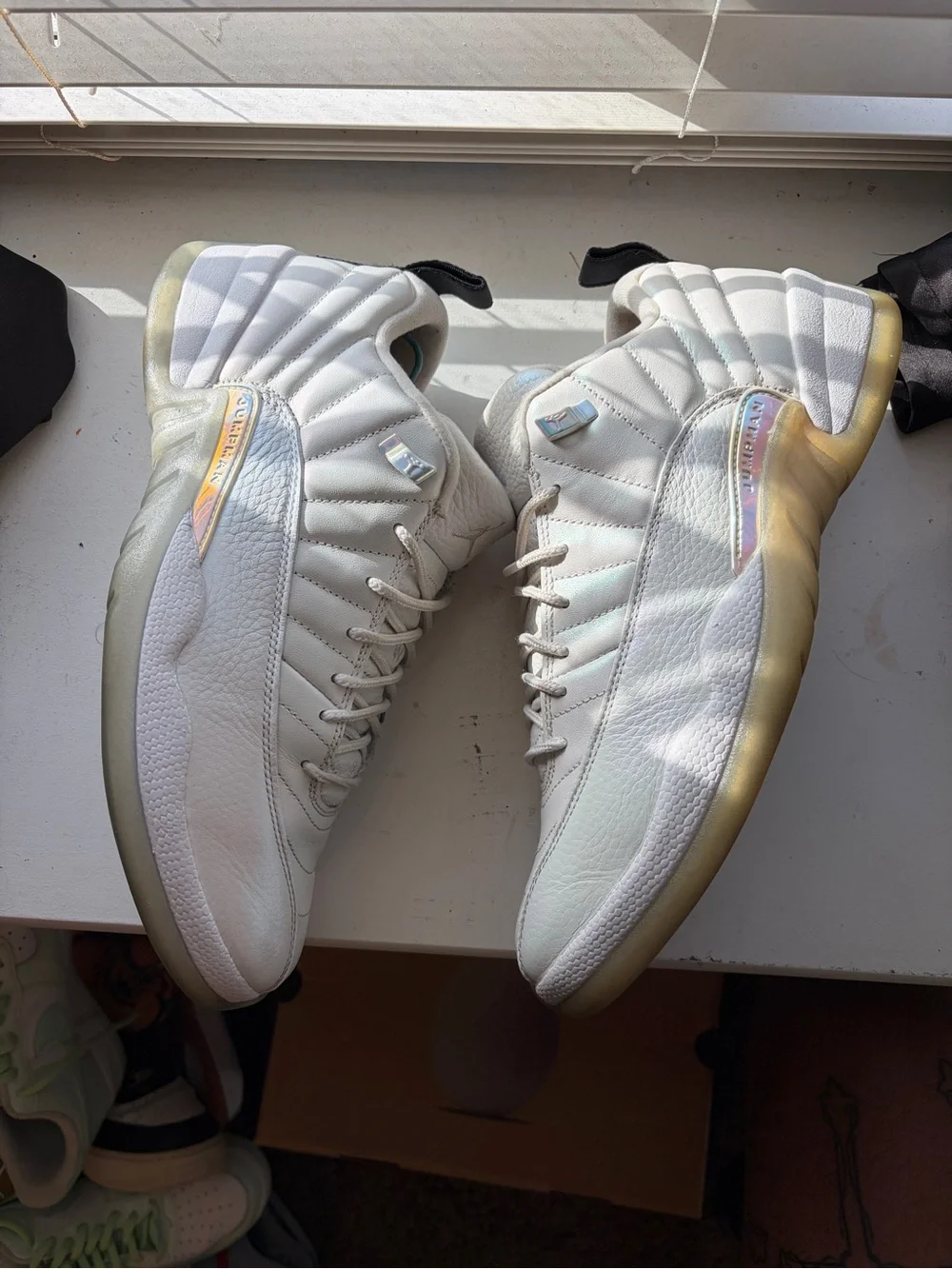 Jordan 12 low Easter